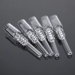 Quartz Tip Nail High Quality Smoking Accessories With 10mm 14mm 18mm Male Joint For Mini Nector Collector Kits Dab Tools Quartz Nails GQB19 3mm Thick Wholesale