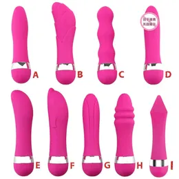 Vibratorer Vuxenprodukter 6 Små King Kong Vibrator Mini Av Massage Sex Vibrerar För Kvinnor Dildos 220713