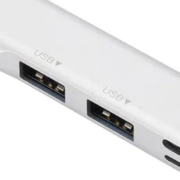 Hubs C 도킹 스테이션 USB 허브 3.0 5Gbps DAPTOPUSB 용 Dongle Aluminum 합금