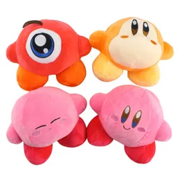 Factory Outlet 15CM Kawaii Star Kirby Plush Dolls Toys Game Peripheral Series V'dodi KirbyToys 4 Cute Plush Toy Boys Girls Gifts Free UPS