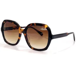 Oval acetat solglasögon 2022 män mode sköldpaddsgradient solglasögon designer lyx varumärke gafas de sol hombre