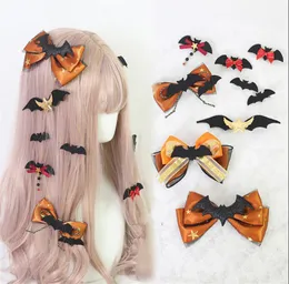 Inne impreza imprezowa dostarcza gotycka czarna nietoperz Zła do włosów Halloween cosplay dynia