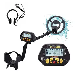High Sensitivity Metal Detector MD-3028 Outdoor Gold Digger with Waterproof Coil LCD Display for Beginners kids detector