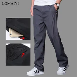 Men's Pants 5XL 6XL Oversize Spring Summer Man Classic Casual Mens Big Size Trousers Male Wide Tracksuit Men AM412 220826