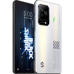 Original Xiaomi Black Shark 5 5G Mobiltelefonspel 12 GB RAM 128 GB 256 GB ROM Snapdragon 870 Android 6.67 "144Hz E4 -skärm 64MP NFC Face ID Fingeravtryck Smart mobiltelefon