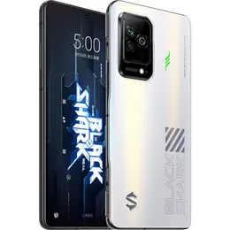 Oryginalny Xiaomi Black Shark 5 5G Gier telefonu komórkowego 12 GB RAM 128 GB 256 GB ROM Snapdragon 870 Android 6.67 "144 Hz E4 Ecran 64MP NFC ID FALPRINT SMART CELL PONEFON PONEFON PONEFON