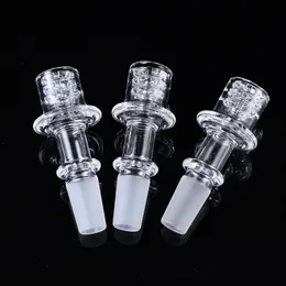 Diamond Knot Quartz Enail Bangers Sigara Banger Tırnaklar Tütün Aracı 10mm 14mm Bongs için Ortak