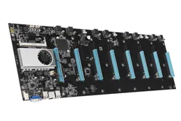 BTC-S37 65 mm Motherboard Distance Expert Gigabit BTC/ETH ATX 8 GPU Mining-Board