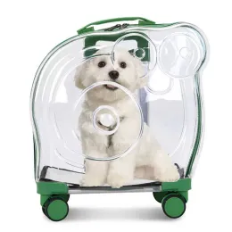 Рюкзак zhuohao вагонкой вне портативной авиации прозрачный кошачий мешок Pet Backpack пузырь