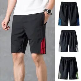 Gym Joggers Casual Sportswear Shorts Mens Tracksuits Fitnesskläder Kort för Man Boardshort Sweatpants Manliga byxor Ny T200718