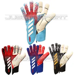 Футбольные футбольные вратальные перчатки толщиной 35 мм Latex без пальцев без каких -либо носителей 220601