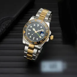 Ceramiczne ramki męskie zegarki 41 mm Automatyczne mechaniczne 2813 STWIEK ZEGA LUMINISKIE SAPHIRE WODY ODPORTOWANY SPORTOWANIE SYMOWANE MODZICA MONTRE DE LUXE A1