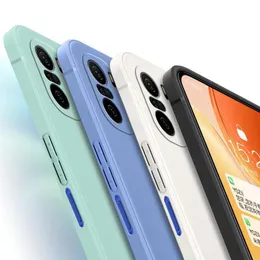 Liquid Silicone Cell Phone Cases For Redmi k40 k40pro Shell K30 pro Note11pro Protective Cover