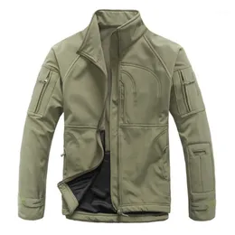 야외 스포츠 Softshell Tad 전술 재킷 남성 군대 위장 사냥 의류 방수 코트 캠핑 하이킹 재킷