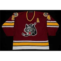 Nik1 Chicago Wilves 14 Matt Anderson 7 Chelios31 Pasi Nurminen 28 Ryan Garbutt 25 Faxel 24 Derek Mackenzie 23 Bill Sweat Hockey Jersey Mens