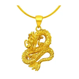 H￤nge halsband sand guld drake halsband uts￶kt mode charm h￤ngsmycken f￶r m￤n alla hj￤rtans dag g￥va hjewelry droppleverans juvel dhay5