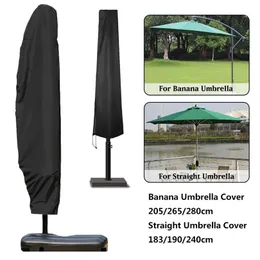 Outdoor Patio Banan Parasol Cover Wodoodporna ochrona z Garden Garden Parasol Parasol Parasol Rain 220427