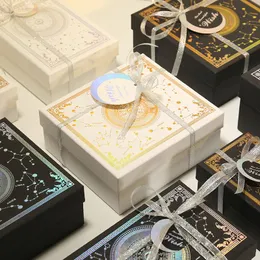 Prezent Wrap White Valentine Box Niespodzianka Elegancka spersonalizowana tajemnica walentynki przyjęcie Cajas Misteriosas Birthday Gift Gift
