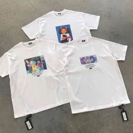 衣料品Tシャツ2021SS KITH MENS BLACK HISTORY MONTH SERIES TEE高品質のグラフィックタグラベルコットントップス1FK9