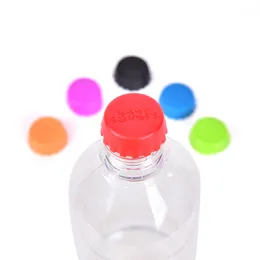 Creative Candy Colors Drinkware Lid Silicone Beer Savers Wine Bottle Cap Sealed Seasoning 6pcs/set 3cm