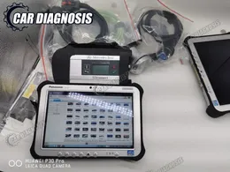 Diagnosewerkzeuge MB Star SD C4 Auto LKW Diagnose Multiplexer Verbindung mit Toughpad FZ G1 Tablet Xentry DAS WIS ECP