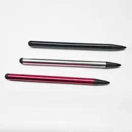 2 I 1 Resistive Capacitive Stylus Pen Touch Screen Pencil For Samsung Tablet Smart Phone PC GPS NDS Game Player