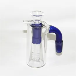 Novo reciclador Honeycomb Ashcatcher de 14 mm com unhas de quartzo de quartzo para vidro Bongo Bong Catchers Rigs de óleo Acessórios de vidro Acessórios