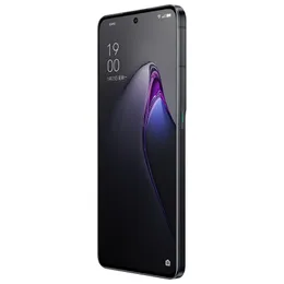 Oryginalny Oppo Reno 8 Pro Plus Telefon komórkowy 12G 12 GB RAM 256GB Dimensji ROM 8100 MAX 50.0MP HDR AF NFC Android 6.7 "120 Hz OLED Pełny ekranowy identyfikator odcisków palców.