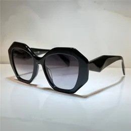 Solglasögon för män och kvinnor Sommar 16W-S Style Anti-Ultraviolett Retro Irregular Plate Helbåge modeglasögon Random Box 16W-F