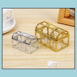 Fest Favor Event Supplies Festive Home Garden Treasure Chest Candy Box Wedding Mini Present Boxes Food DHZH3