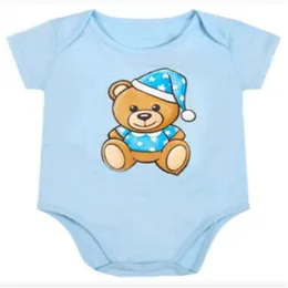 Nowy styl nowonarodzone baby rompers Summer Jednostocyosne zestawy ubrań maluch do niemowlęcia kombinezony chłopcy dziewczyna bodysuit stroje 0-24m Ubranie dla dzieci