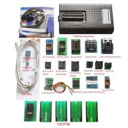 Circuiti integrati usbtinyisp programmatore avr Adattatore TSOP56 per tutti i 8-16 pin Memoria flash seriale SPI registratore di memoria supporto laptop IO