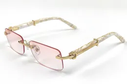 Märke Designer Solglasögon Hög kvalitet Metal Gångjärn Solglasögon Män Carti Glasögon Märken Dam Solglasögon UV400 Lins Unisex glasögon med fodral och lådor Lunettes