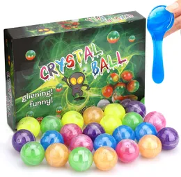 Fidget Playset Rainbow Slime Putty Ball Slime Egg Kit Stress Relief Anti Anxiety Autism Stress Relief Toys Kids Adult Creative Imagination Inspiration