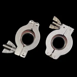 Lab Supplies Stainless Steel And Aluminium Hinge Clamp Vacuum Fittings with Viton Gasket and Ring Kf10 KF16 KF25 KF 40 Kf50