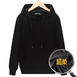 Mens Thick Ladies Sweatshirts Without Hood For Autumn And Winter