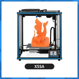 الطابعات X5SA 3D الطابعة FDM مع 330 400 مم حجم طباعة كبيرة الحجم الدقة عالي الدقة
