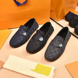48 Stil Erkekler L Marka Erkek Loafers Sıradan Ayakkabı Lüks Tasarımcı Vintage El Yapımı Chaussures Habille Pour Peun Men Kahveren