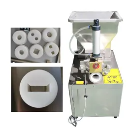 Commercial Dough Cutter Machine Pneumatic Multi-functional High Precision Dough Divider with 3 molds