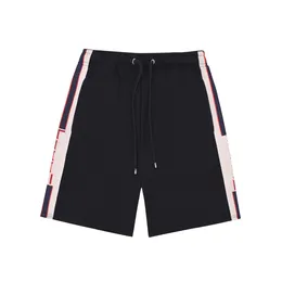 Shorts Masculino Plus Size com estampa de algodão e bordados, Triângulo ferro 100% réplica do tamanho europeu Shorts de algodão 3r