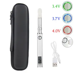 Vape Pen Cartridge Ceramic Coil UGO V3 Battery Kit With Micro USB Cable Charger 650mAh 900mAh Preheating VV Batteries