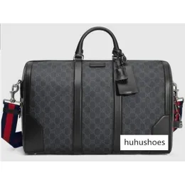 Designer Soft Carry-on Duffle 474131 Men Messenger Bags Shoulder Belt Bag Totes Portfolio Briefcases