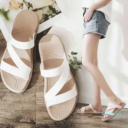 Slippers Women's Summer Beach Sho Fashion Wear Casual Wear Quactions Z على شكل Z.