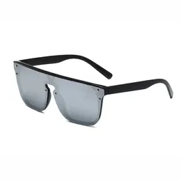 Оптовые дизайнерские солнцезащитные очки Luxury Brand солнцезащитные очки Outdoor Shades PC Frames Fashion Classic Lady EyeGlasses Мужские и женские очки Unisex 7 цветов