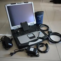 Narzędzie diagnostyczne MDI 2 USB lub Bluetooth SSD z laptopem CF30 OBD Pełny zestaw gotowy do użycia