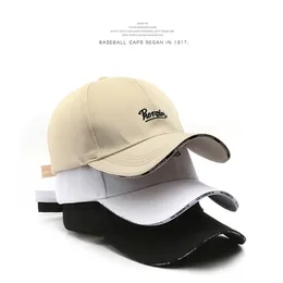 Stingy Brim Hats Topi Baseball Mode Flecplankton für den Preis und die Wanita Pantai Musim Panas Casual Hip Hop Ayah Katun Keras 220618