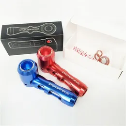 Simple portable cut tobacco Prometheus pipe glass oil burner pipes for smoking dab tools