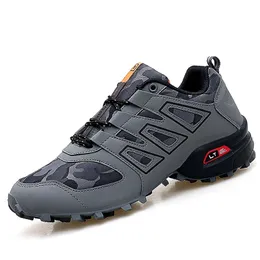 Men luminous shoes Solomon series explosion proof sneakers chaos large size outdoor non slip casual sports 47 220812