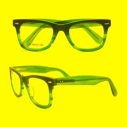 Mode Sonnenbrillen Rahmen Frauen Quadratische Gläser Rahmen Männer Vintage Optische Acetat Brillen Retro Runde Brille Lila Blau Rezept Ey