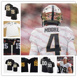 Xflsp Purdue Boilermakers Stitched Football Jersey 3 David Bell Maliq Carr Gus Hartwig Greg Hudgins 5 George Karlaftis III 1 Michael Alaimo 14